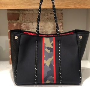 CHEVAUX Neoprene Tote - Waterproof & Washable